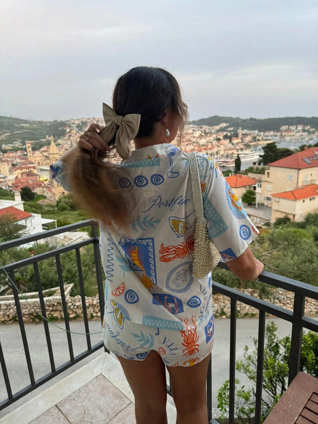 Dinner Date Two Piece Set 100% Cotton-Set-Melci Studio-XS-Urbanheer