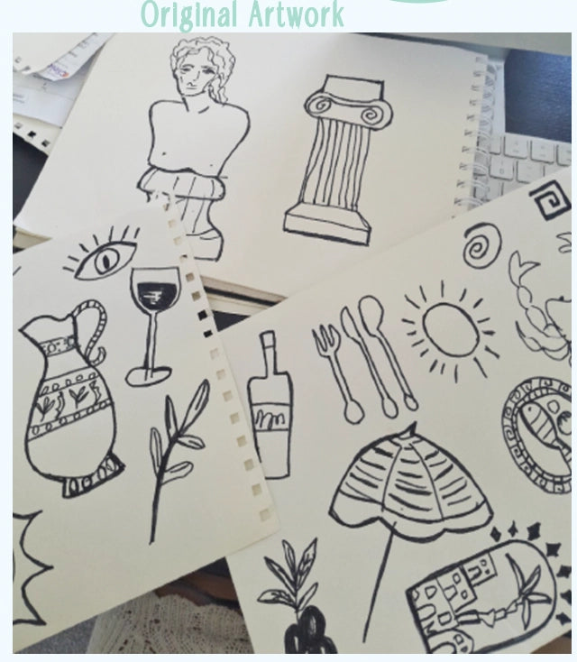 Dinner Date Two Piece Set 100% Cotton-Set-Melci Studio-XS-Urbanheer