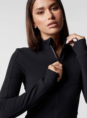 Directional Fitted Jacket - Blk Jls-Jacket-Blanc Noir-XS-Black-Urbanheer