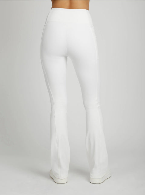 Directional Rib Bootcut Pant Jls Bright White