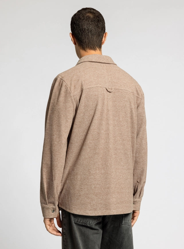 Discovery Shirt - Long Sleeve Button Up CLOVE HEATHER-Shirts-Thread & Supply (Mens)-M-Urbanheer