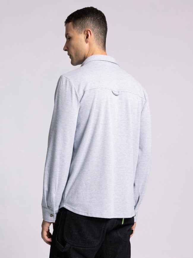 Discovery Shirt - Long Sleeve Button Up GREY HEATHER-Shirts-Thread & Supply (Mens)-M-Urbanheer