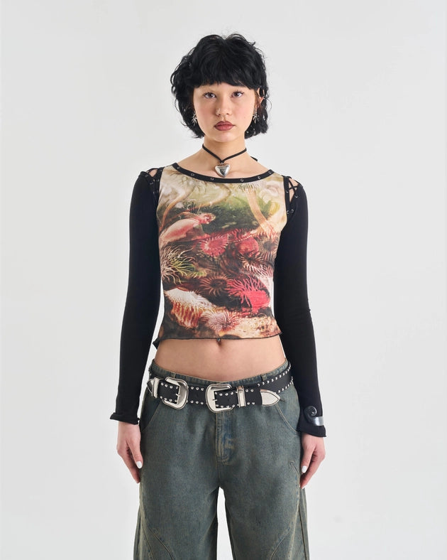 Disperse Long Sleeve Top-Top-Heretic Nine-XXS-Urbanheer