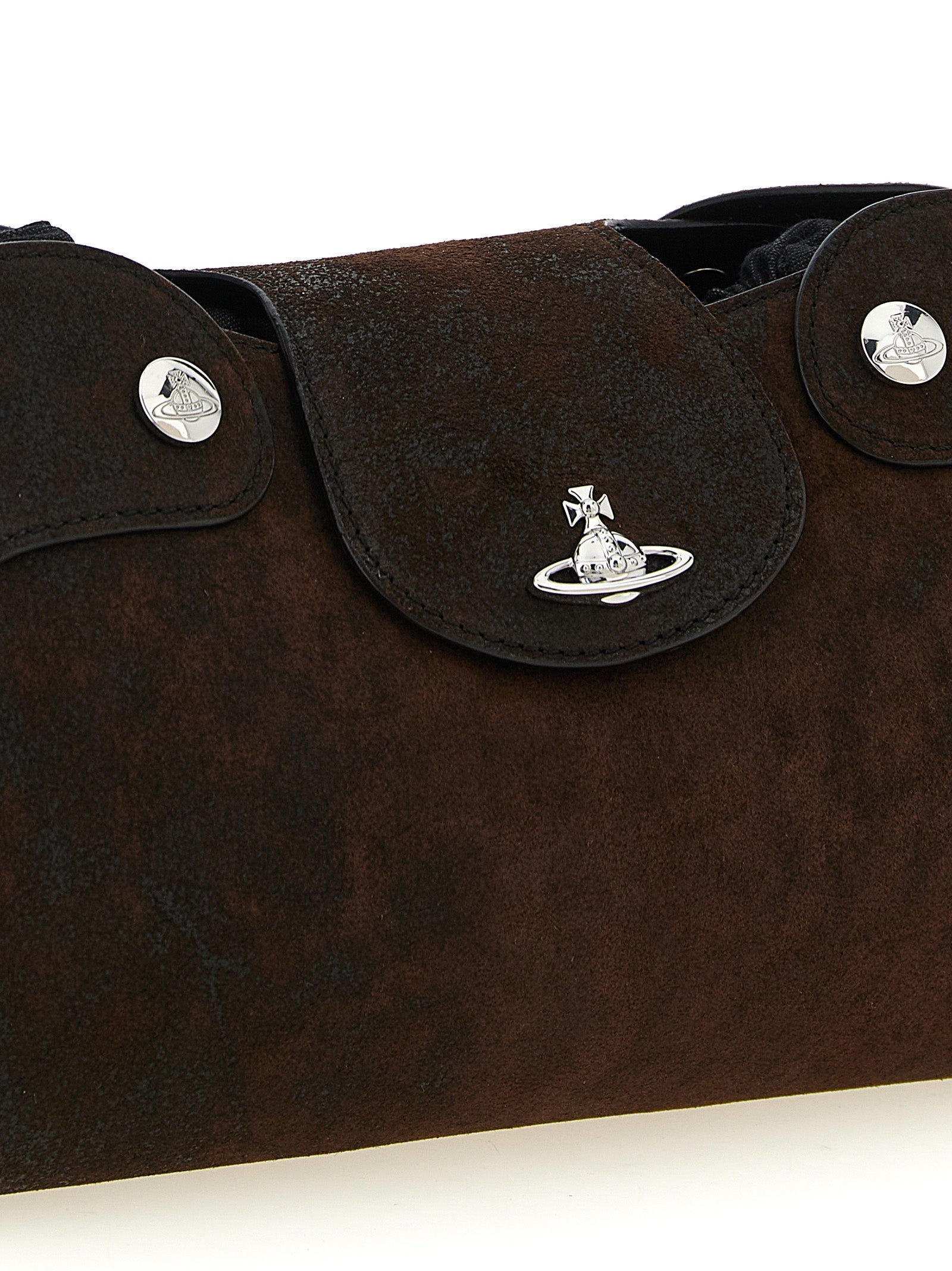 Distressed Leather Clutch for Everyday Use