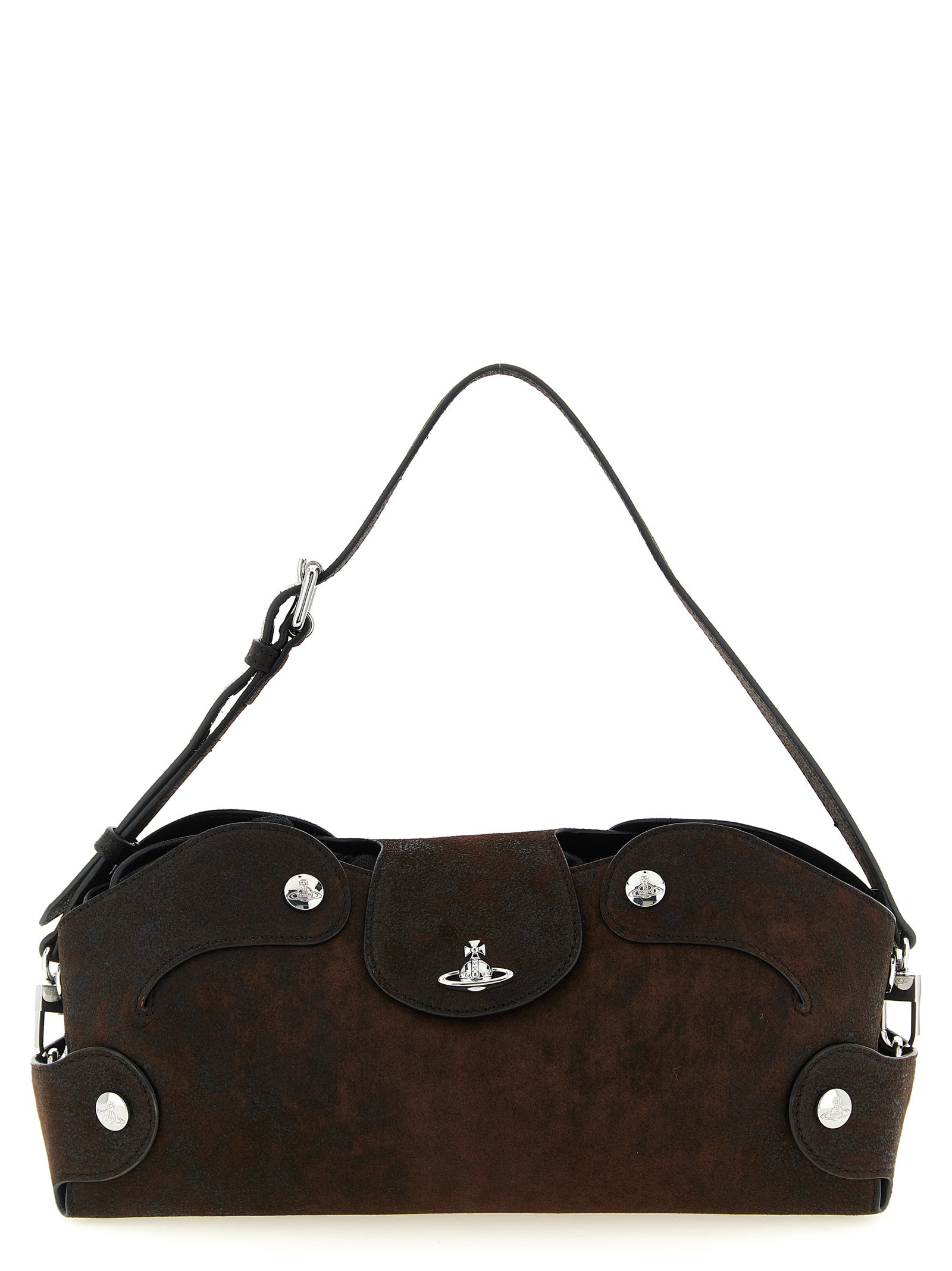 Distressed Leather Clutch for Everyday Use