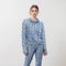 Distressed Trim Sweater-Sweater-Moon River-XS-INDIGO-Urbanheer
