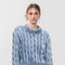 Distressed Trim Sweater-Sweater-Moon River-XS-INDIGO-Urbanheer