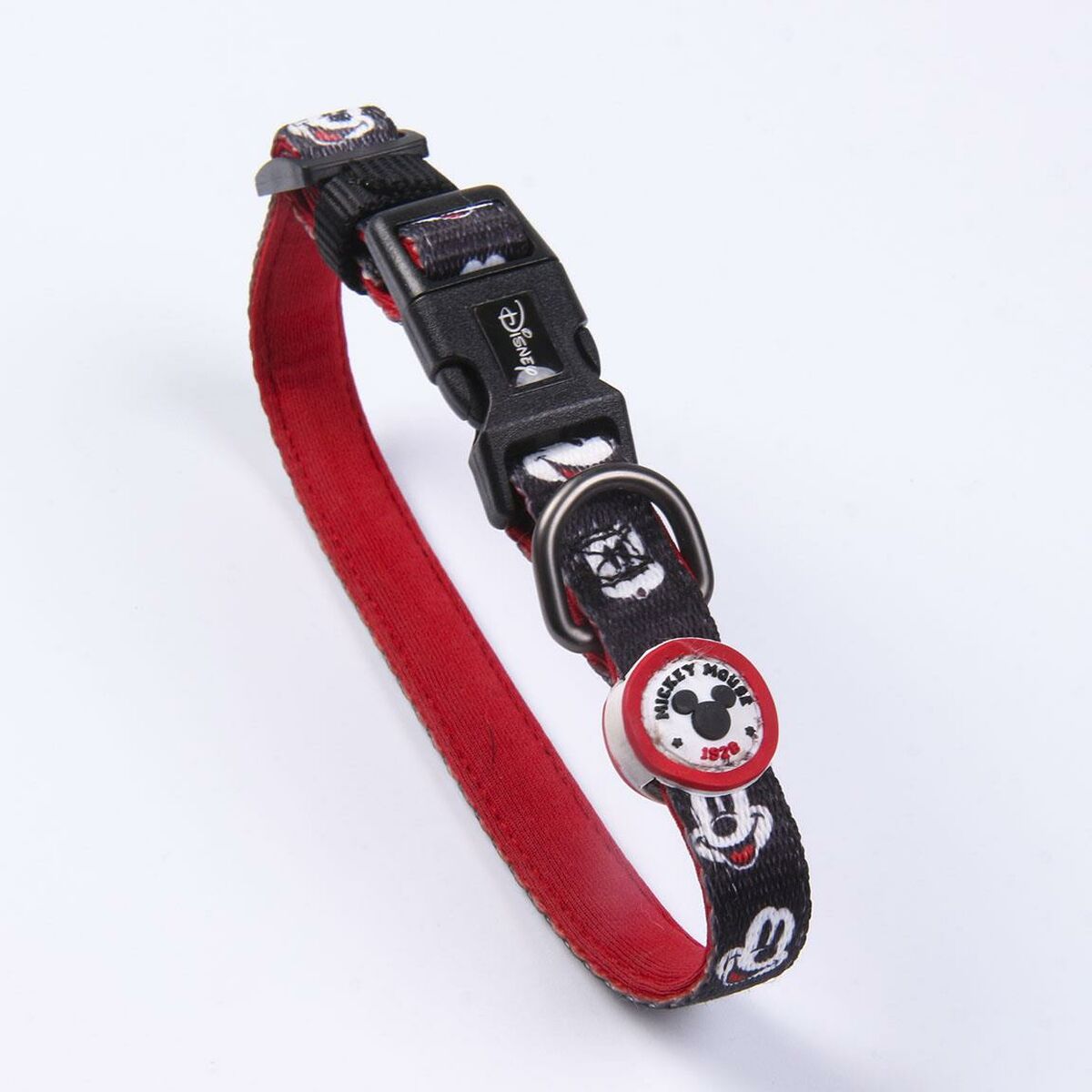 Dog collar Mickey Mouse XXS/XS Black-Pet products, Dogs-Mickey Mouse-Urbanheer