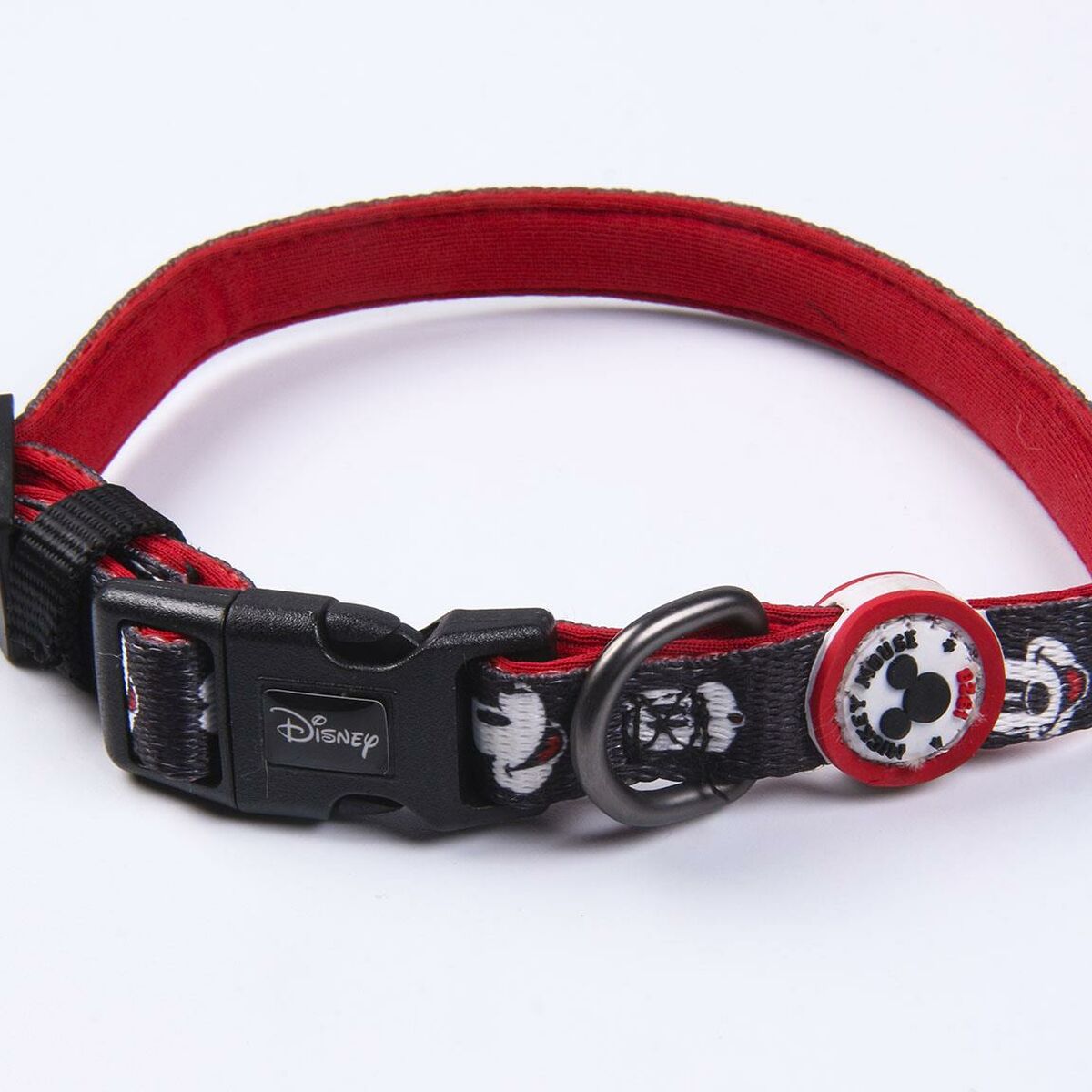 Dog collar Mickey Mouse XXS/XS Black-Pet products, Dogs-Mickey Mouse-Urbanheer