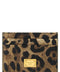 Dolce & Gabbana Animal Print Card Holder