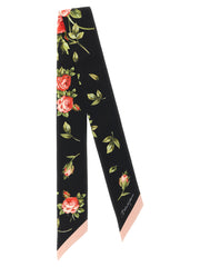 Dolce & Gabbana Bandeau Bouquet Rose
