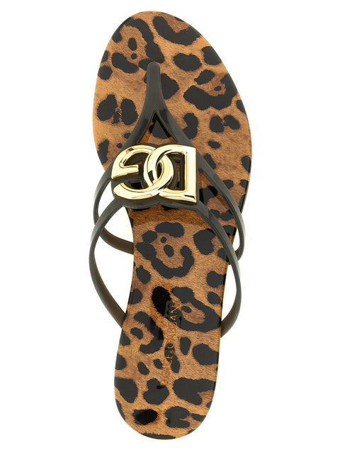 Dolce & Gabbana Beachwear Slides