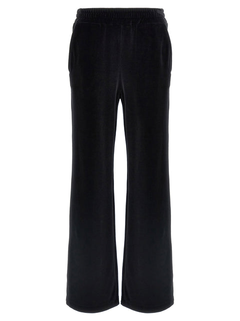 Dolce & Gabbana Black Sicily Joggers