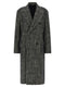 Dolce & Gabbana Bouclé Wool Coat