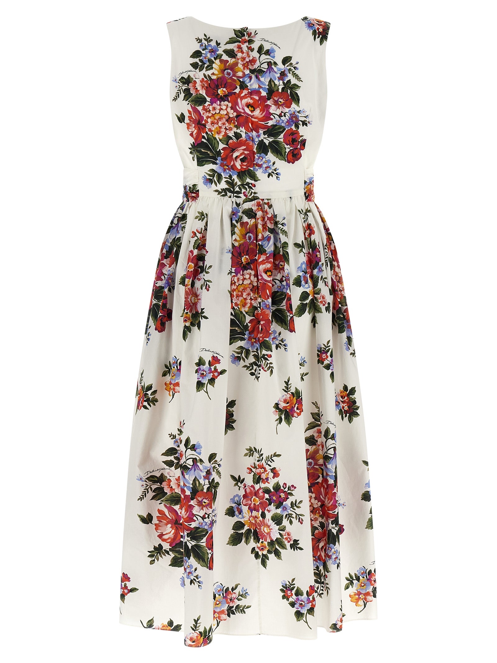 Dolce & Gabbana Bouquet Di Fiori Dress