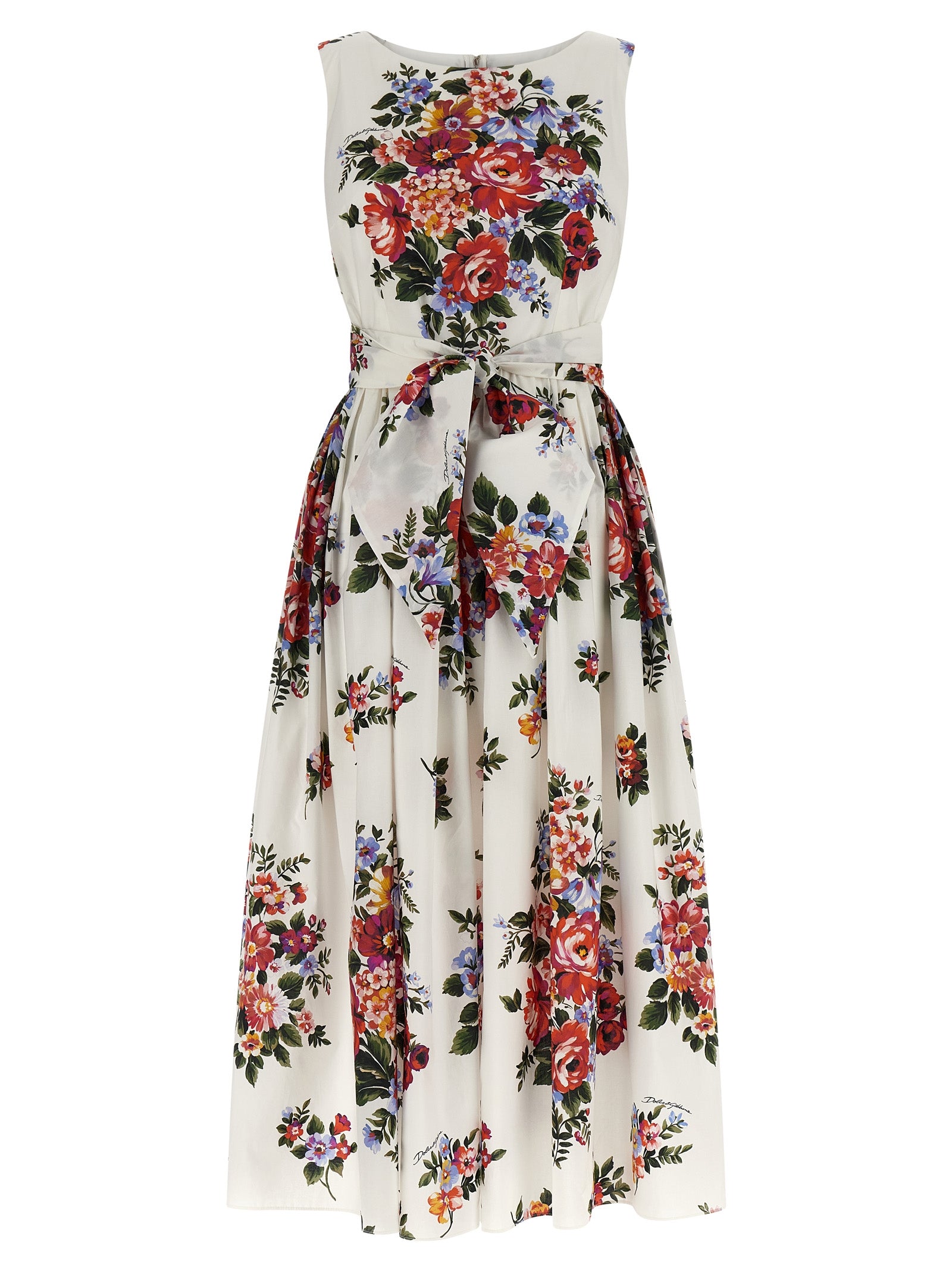 Dolce & Gabbana Bouquet Di Fiori Dress