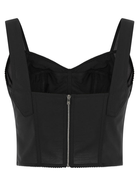 Dolce & Gabbana Bustier Top