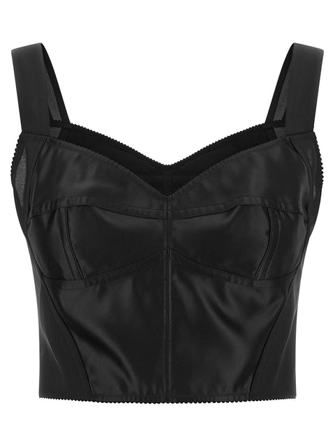 Dolce & Gabbana Bustier Top