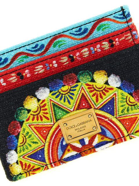 Dolce & Gabbana Carretto Card Holder