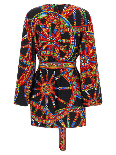 Dolce & Gabbana Carretto Dress