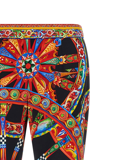 Dolce & Gabbana Carretto Pants