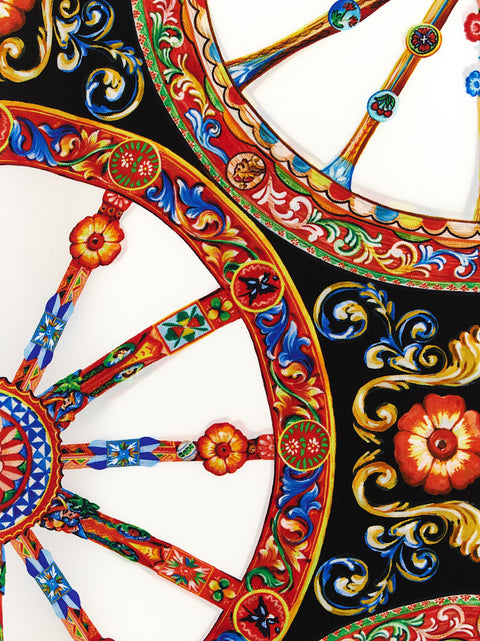 Dolce & Gabbana Carretto Scarf