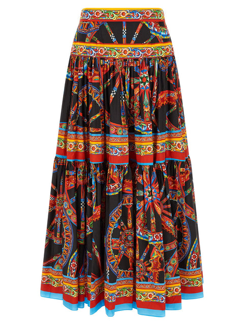 Dolce & Gabbana Carretto Skirt
