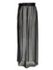 Dolce & Gabbana Chiffon Long Skirt