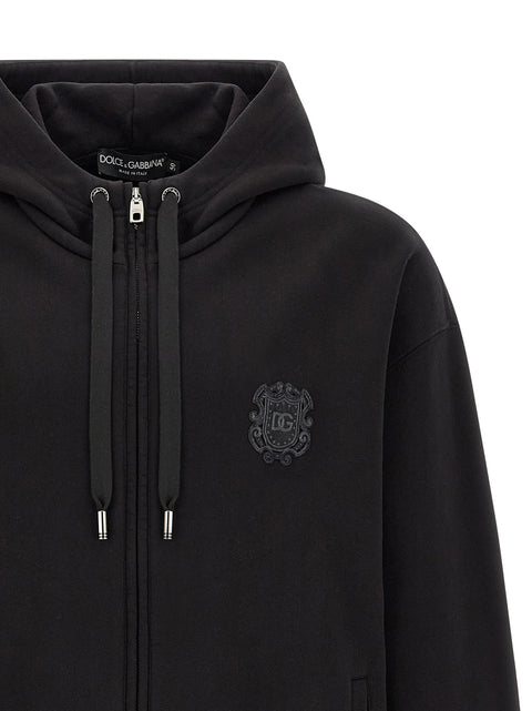 Dolce & Gabbana Coat Of Arms Logo Hoodie