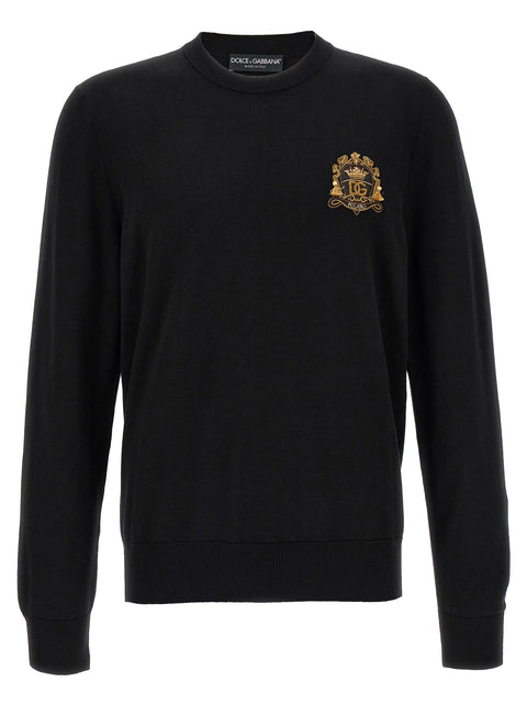 Dolce & Gabbana Coat Of Arms Sweater