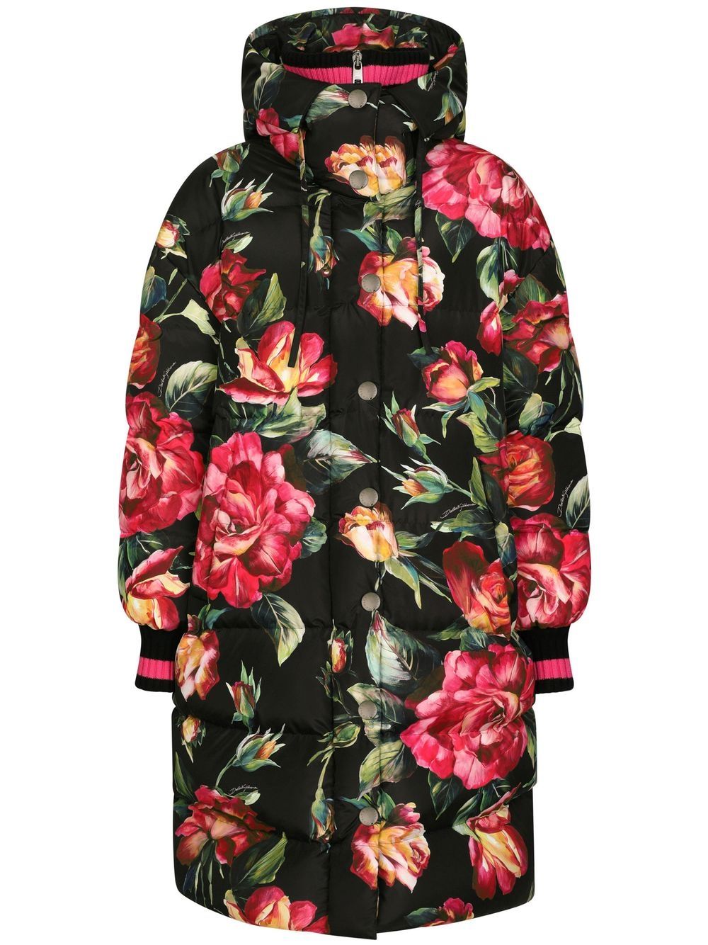 Dolce & Gabbana Coats Black-Jackets-Dolce & Gabbana-40-Urbanheer