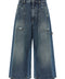 Dolce & Gabbana Denim Bermuda Shorts