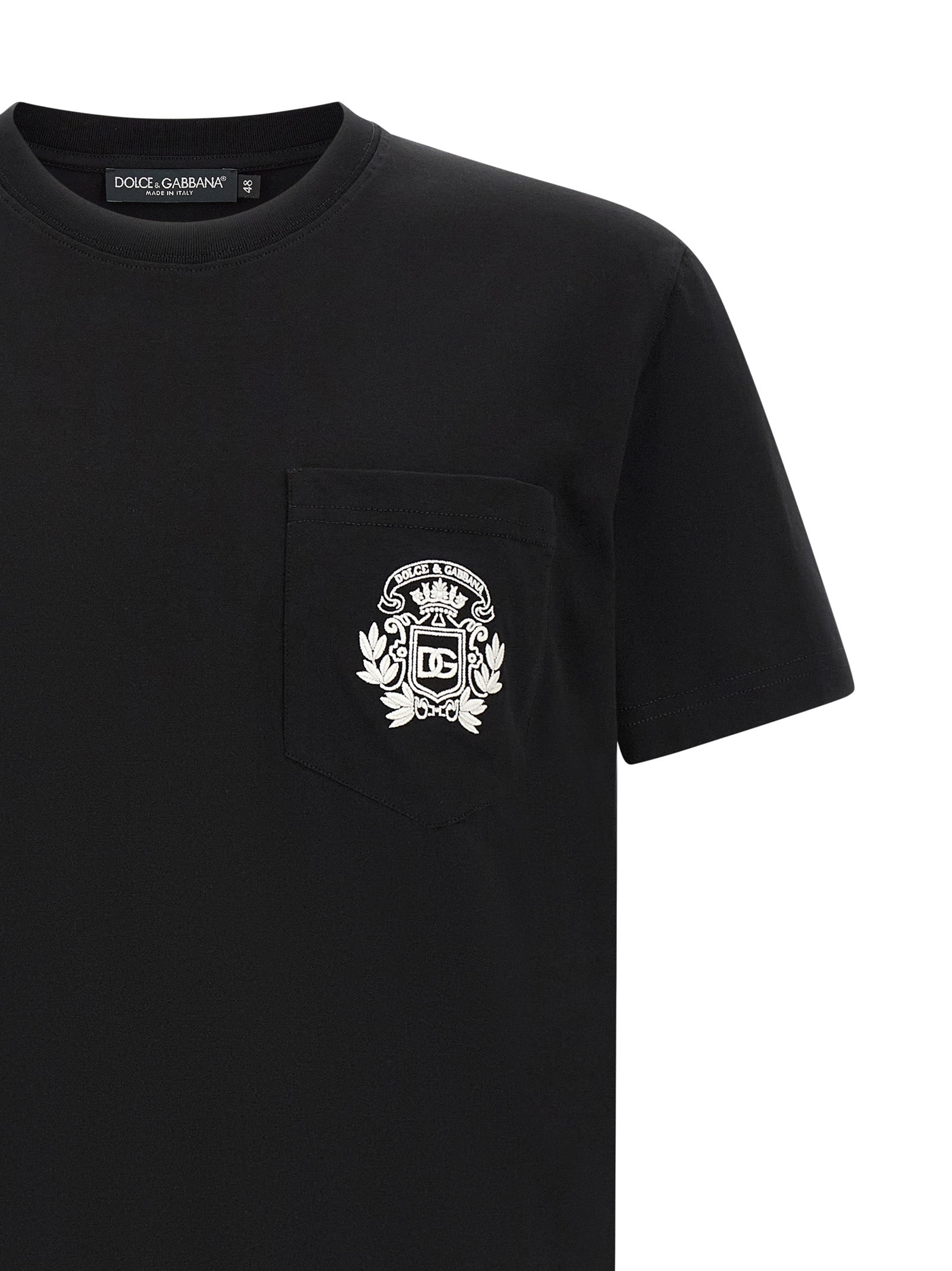 Dolce & Gabbana Dg Embroidered T-shirt
