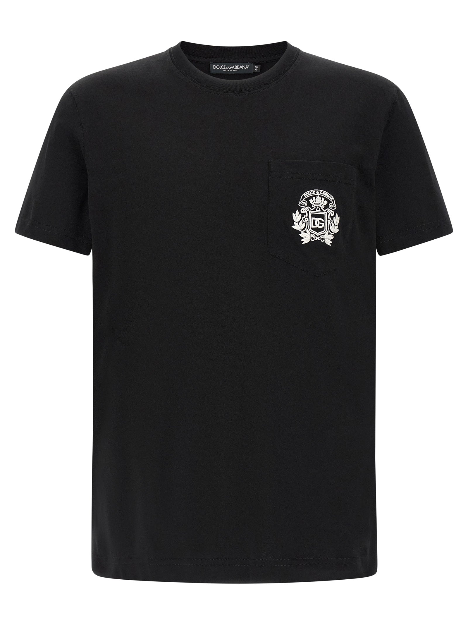 Dolce & Gabbana Dg Embroidered T-shirt
