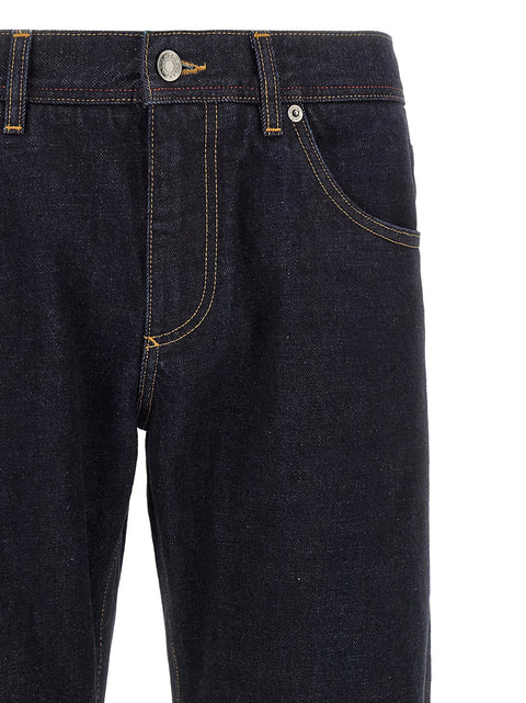 Dolce & Gabbana Dg Embroidery Jeans