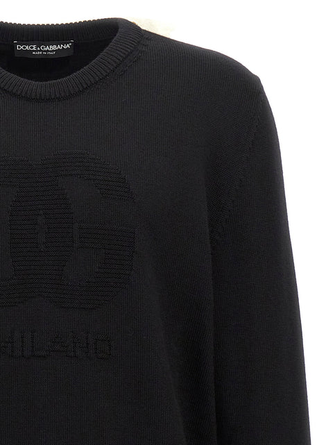 Dolce & Gabbana Dg Intarsia Sweater