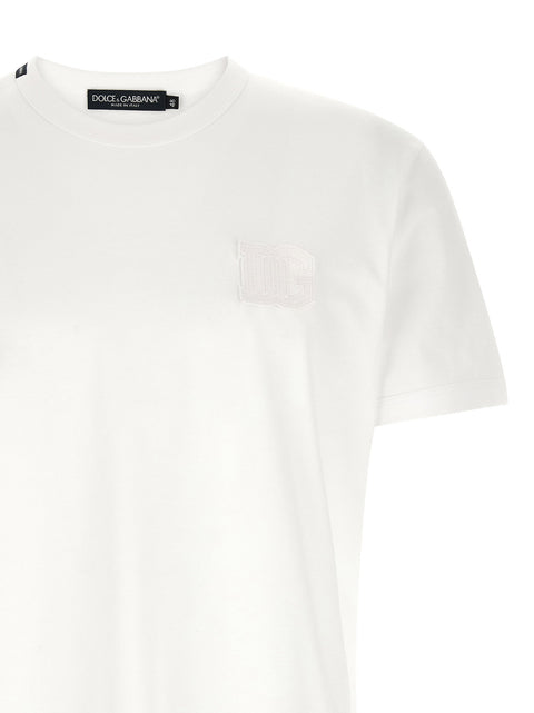 Dolce & Gabbana Dg Patch T-shirt