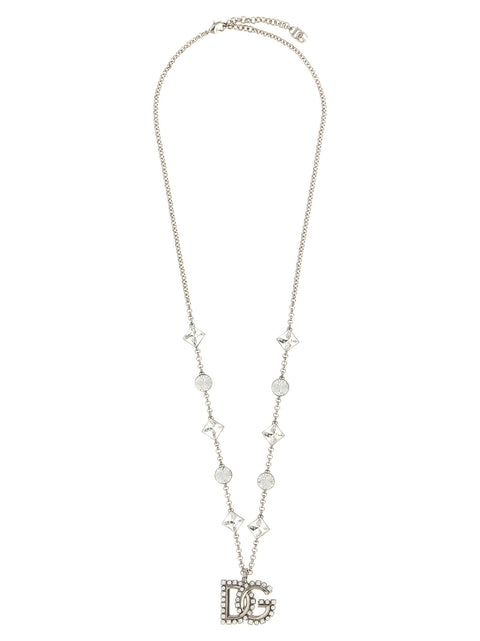 Dolce & Gabbana Dg Pendant Necklace