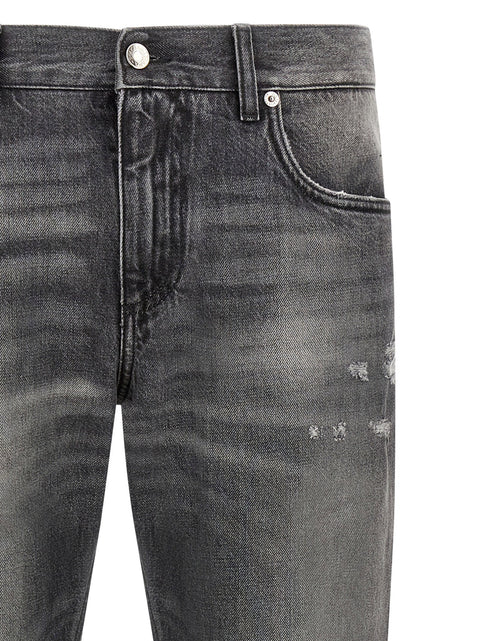 Dolce & Gabbana Distressed Jeans