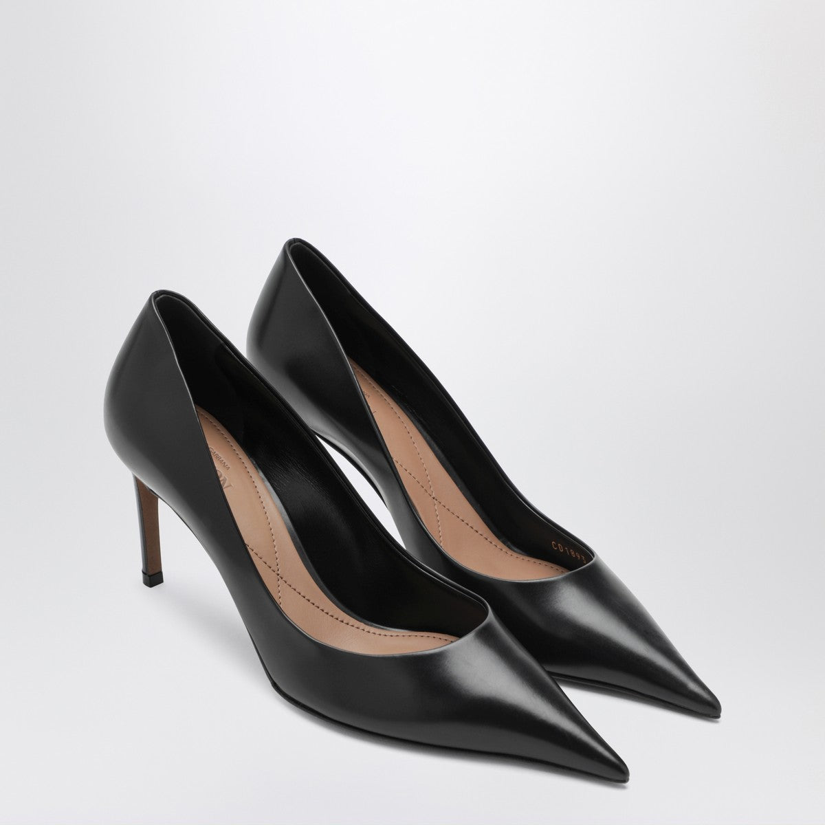 Dolce & Gabbana Dolce&Gabbana Black calfskin Devotion pumps