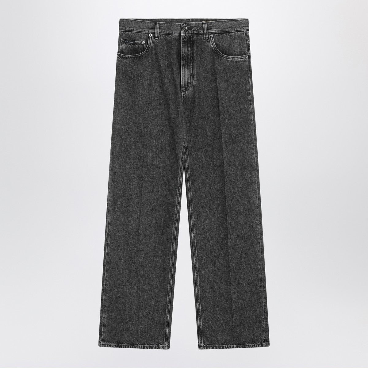 Dolce & Gabbana Dolce&Gabbana Black washed over jeans