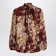 Dolce & Gabbana Dolce&Gabbana Chiffon shirt with rose print