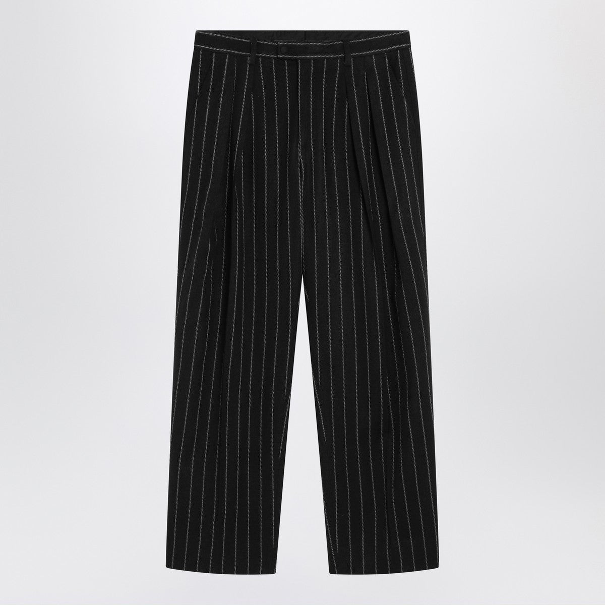 Dolce & Gabbana Dolce&Gabbana Striped wool-blend trousers