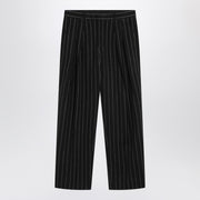 Dolce & Gabbana Dolce&Gabbana Striped wool-blend trousers