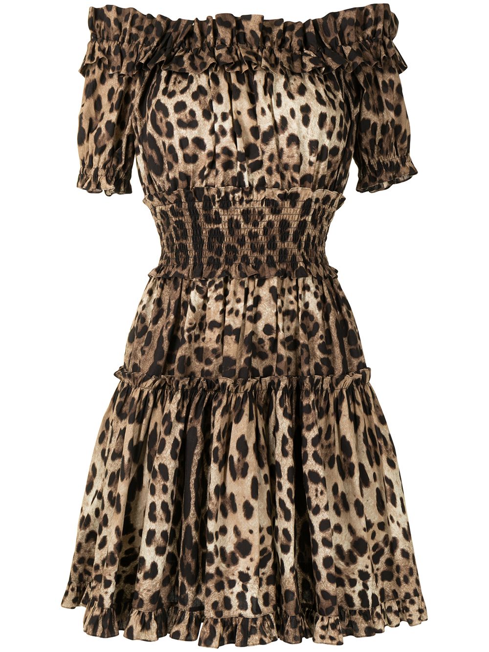 Dolce & Gabbana Dresses Brown
