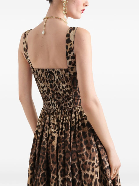 Dolce & Gabbana Dresses LEOPARD PRINT