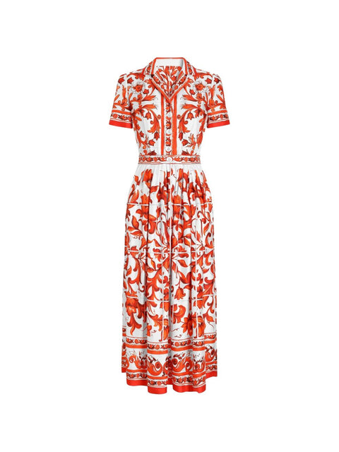 Dolce & Gabbana Dresses ORANGE