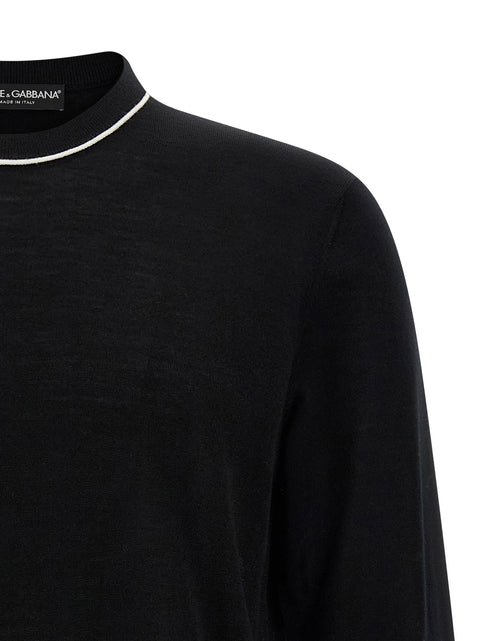 Dolce & Gabbana Embroidery Sweater