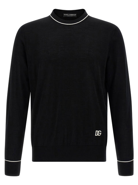 Dolce & Gabbana Embroidery Sweater