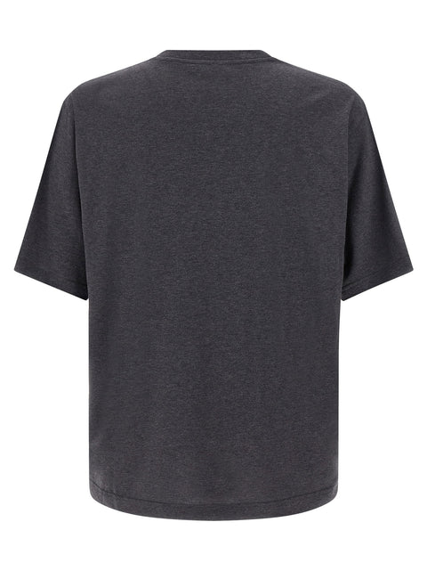 Dolce & Gabbana Flocked Print T-shirt